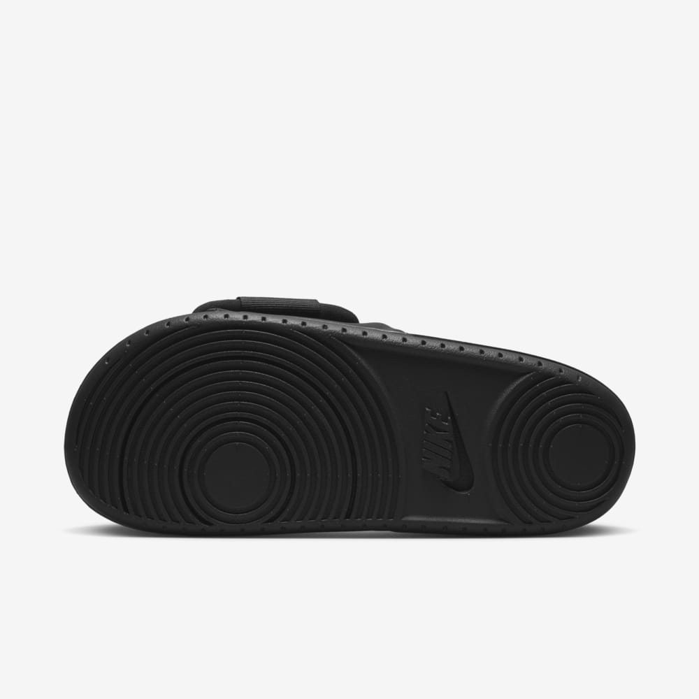Sandalias y Chanclas casual para hombre en negro · DQ9624-001 - vista 4