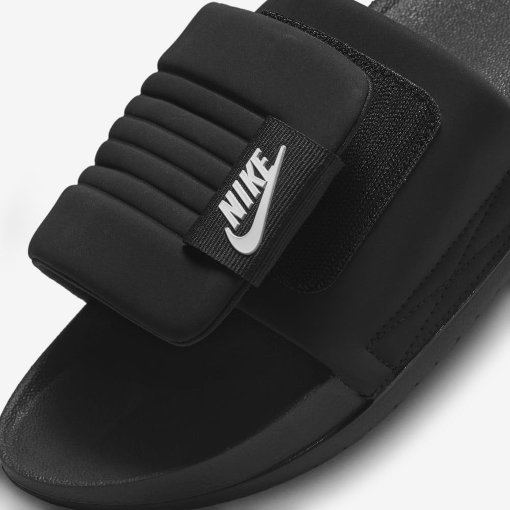 Sandalias y Chanclas casual para hombre en negro · DQ9624-001 - vista 7
