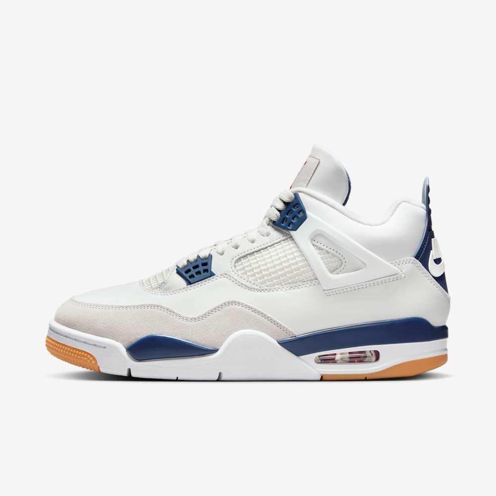 Tenis casual para hombre en blanco · DR5415-100 - vista 1