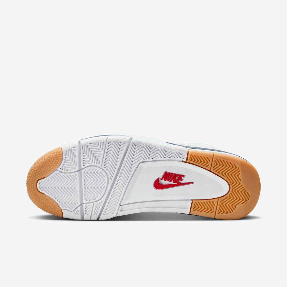 Tenis casual para hombre en blanco · DR5415-100 - vista 2