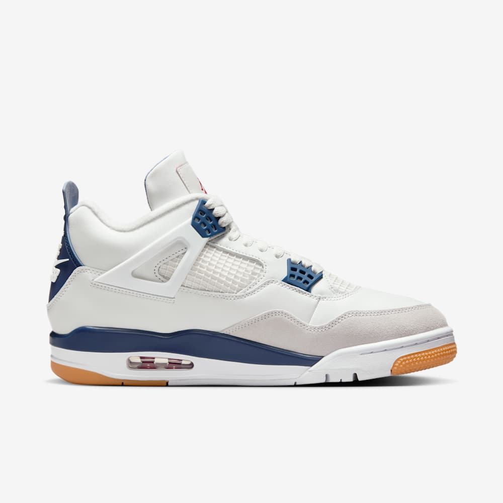 Tenis casual para hombre en blanco · DR5415-100 - vista 3