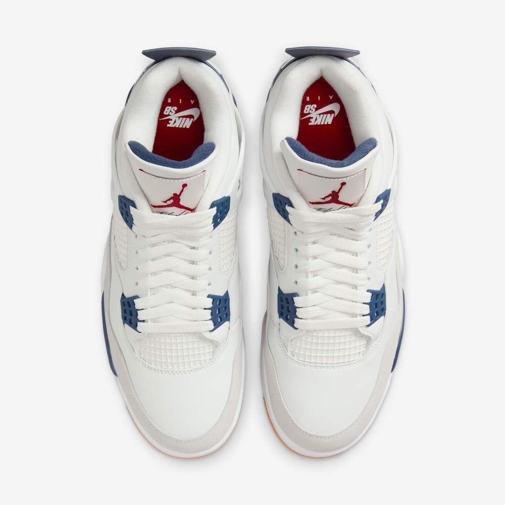 Tenis casual para hombre en blanco · DR5415-100 - vista 4