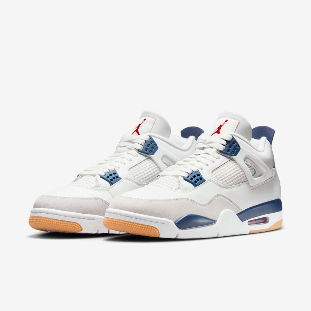 Tenis casual para hombre en blanco · DR5415-100 - vista 5