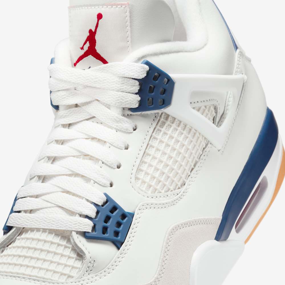 Tenis casual para hombre en blanco · DR5415-100 - vista 7