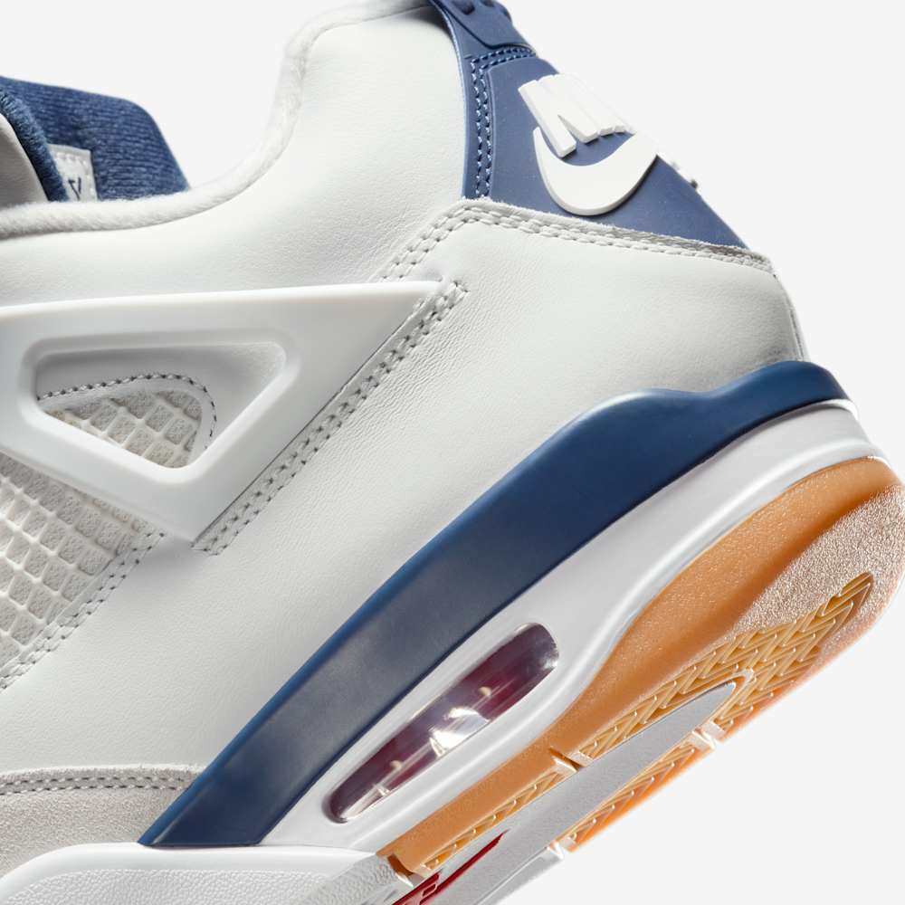 Tenis casual para hombre en blanco · DR5415-100 - vista 8