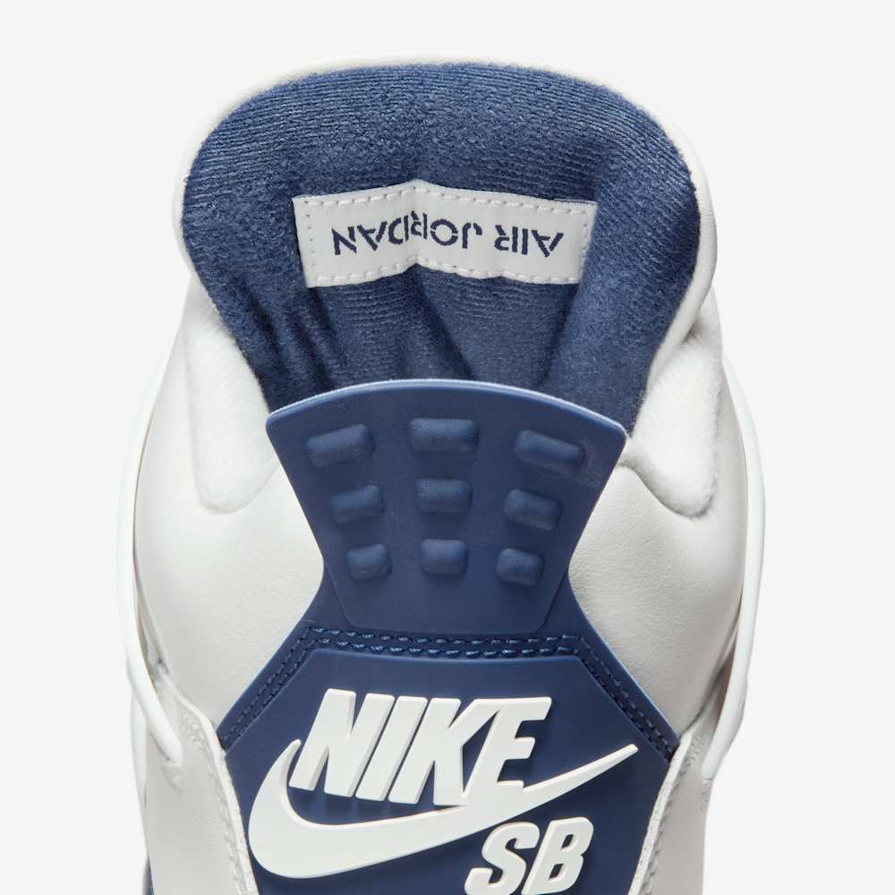 Tenis casual para hombre en blanco · DR5415-100 - vista 10