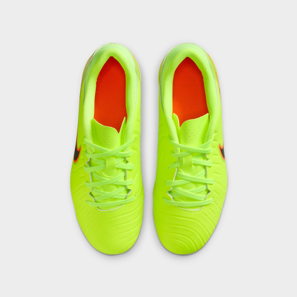 Guayos de fútbol para niño en amarillo · DV4348-701 - vista 4