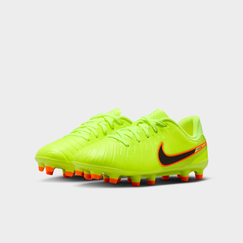 Guayos de fútbol para niño en amarillo · DV4348-701 - vista 5