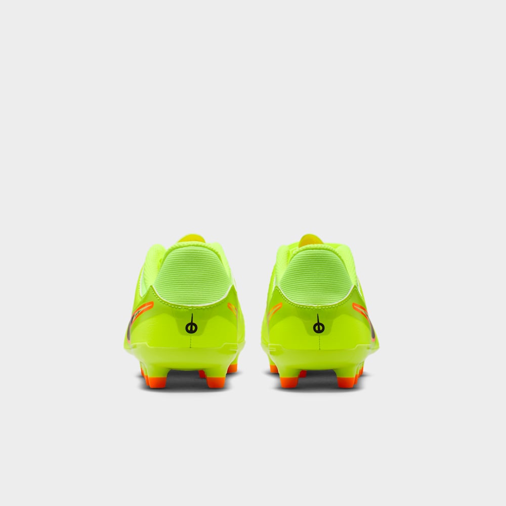 Guayos de fútbol para niño en amarillo · DV4348-701 - vista 6