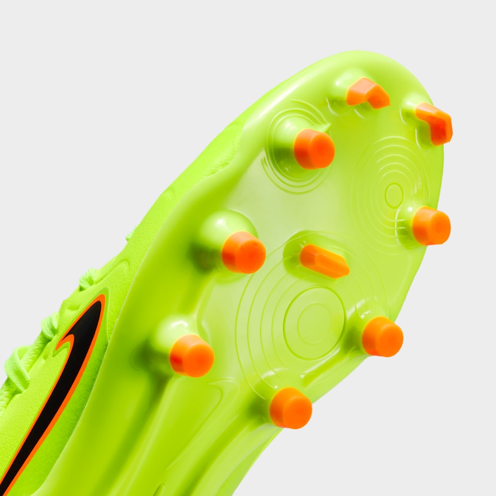 Guayos de fútbol para niño en amarillo · DV4348-701 - vista 7