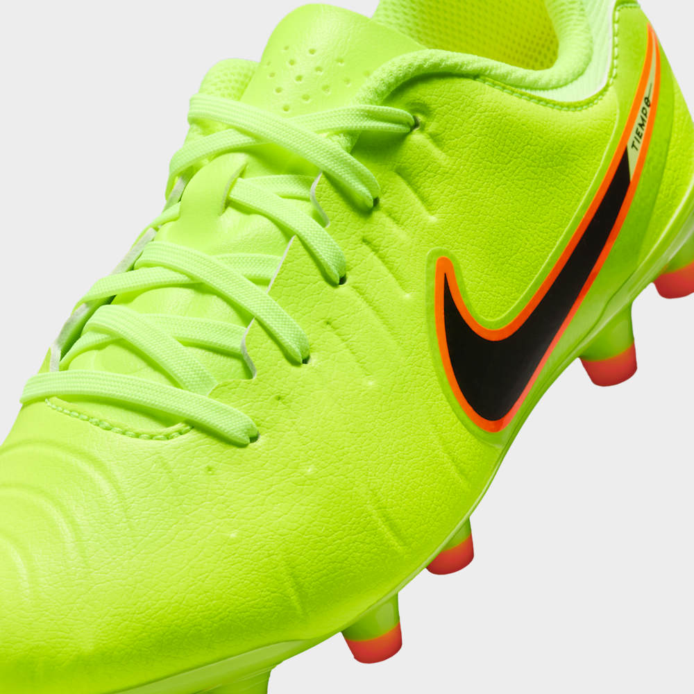 Guayos de fútbol para niño en amarillo · DV4348-701 - vista 8