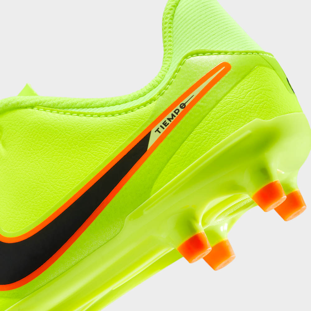 Guayos de fútbol para niño en amarillo · DV4348-701 - vista 9