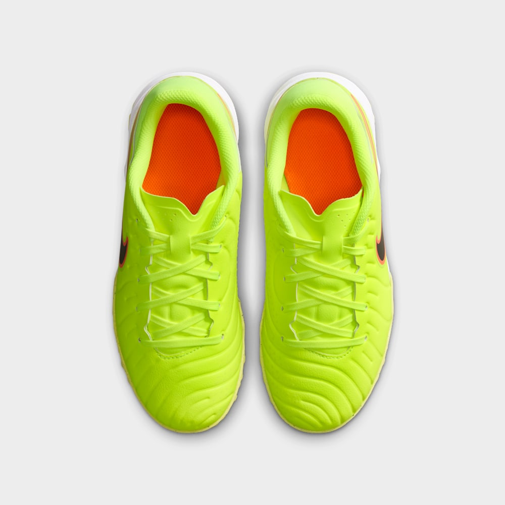 Guayos de fútbol para niño en amarillo · DV4351-701 - vista 4
