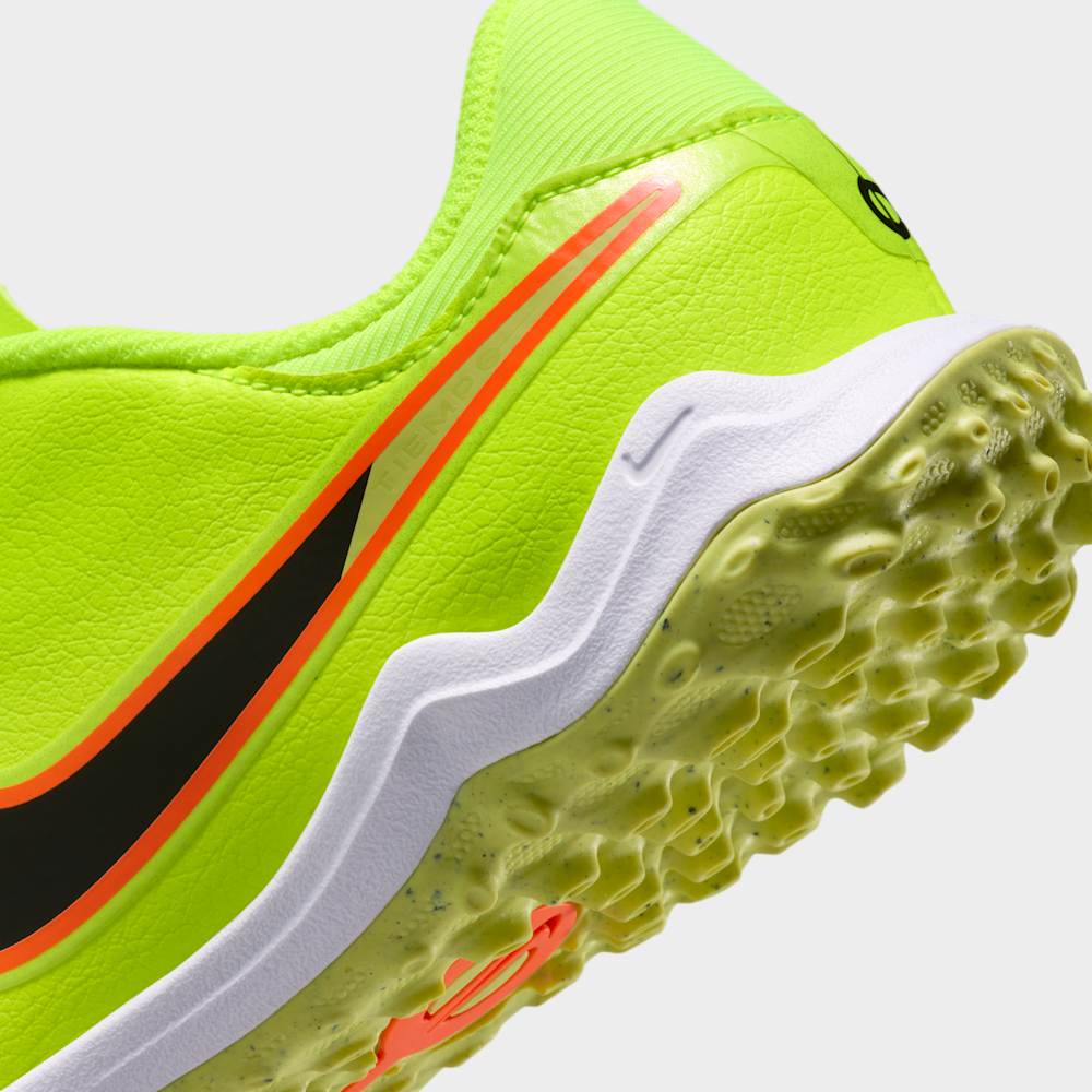 Guayos de fútbol para niño en amarillo · DV4351-701 - vista 8