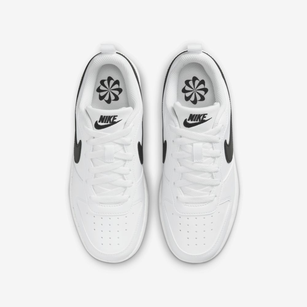 Tenis casual para niño en blanco · DV5456-104 - vista 12