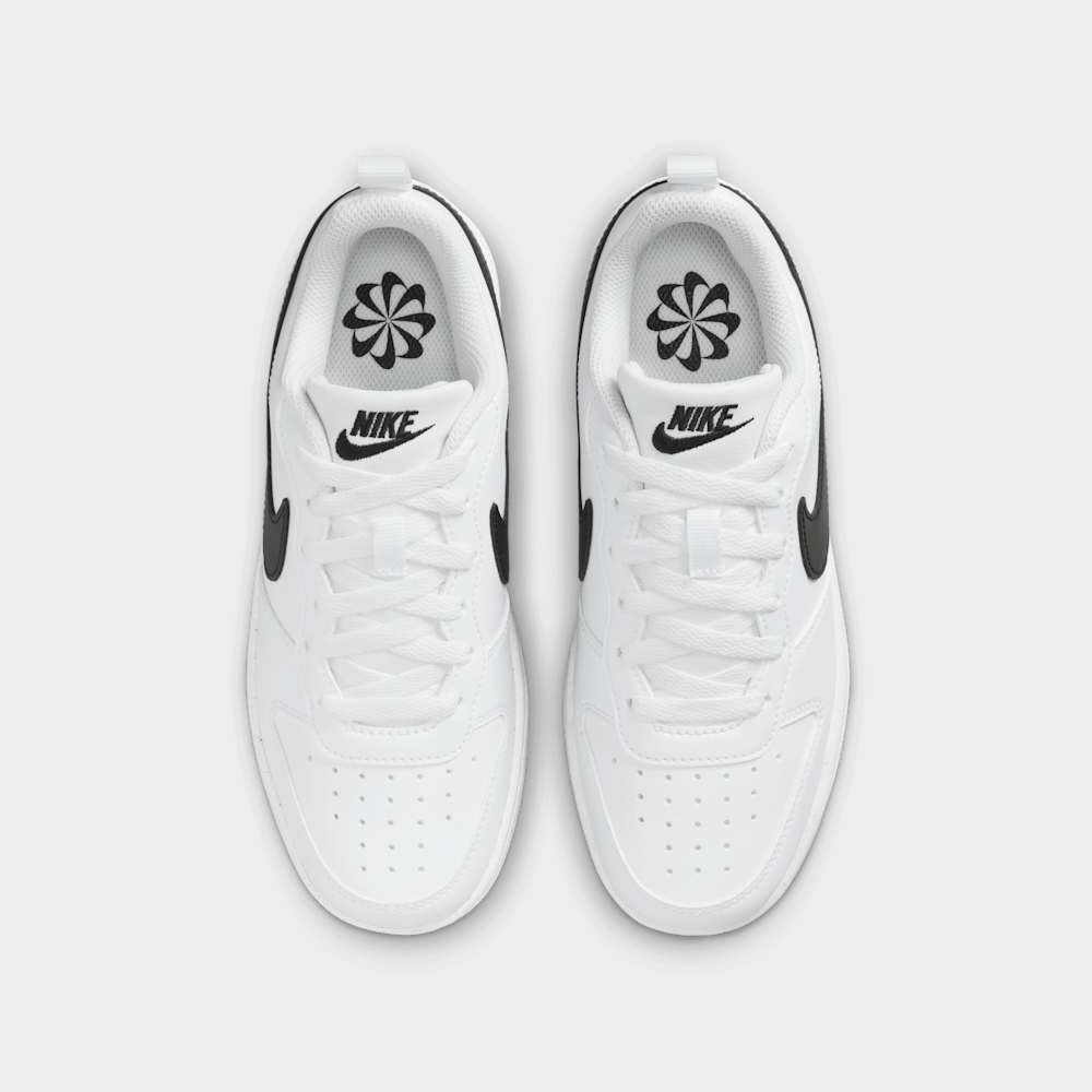 Tenis casual para niño en blanco · DV5456-104 - vista 5