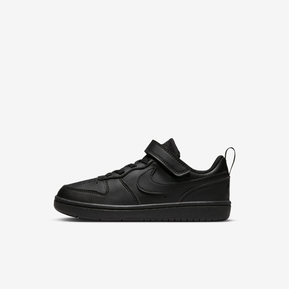 Tenis casual para niño en negro · DV5457-002 - vista 1