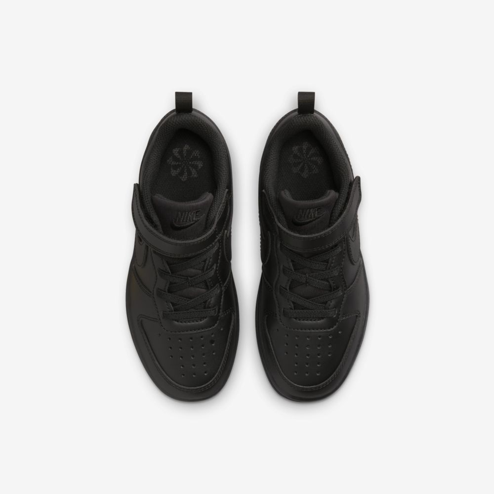 Tenis casual para niño en negro · DV5457-002 - vista 4