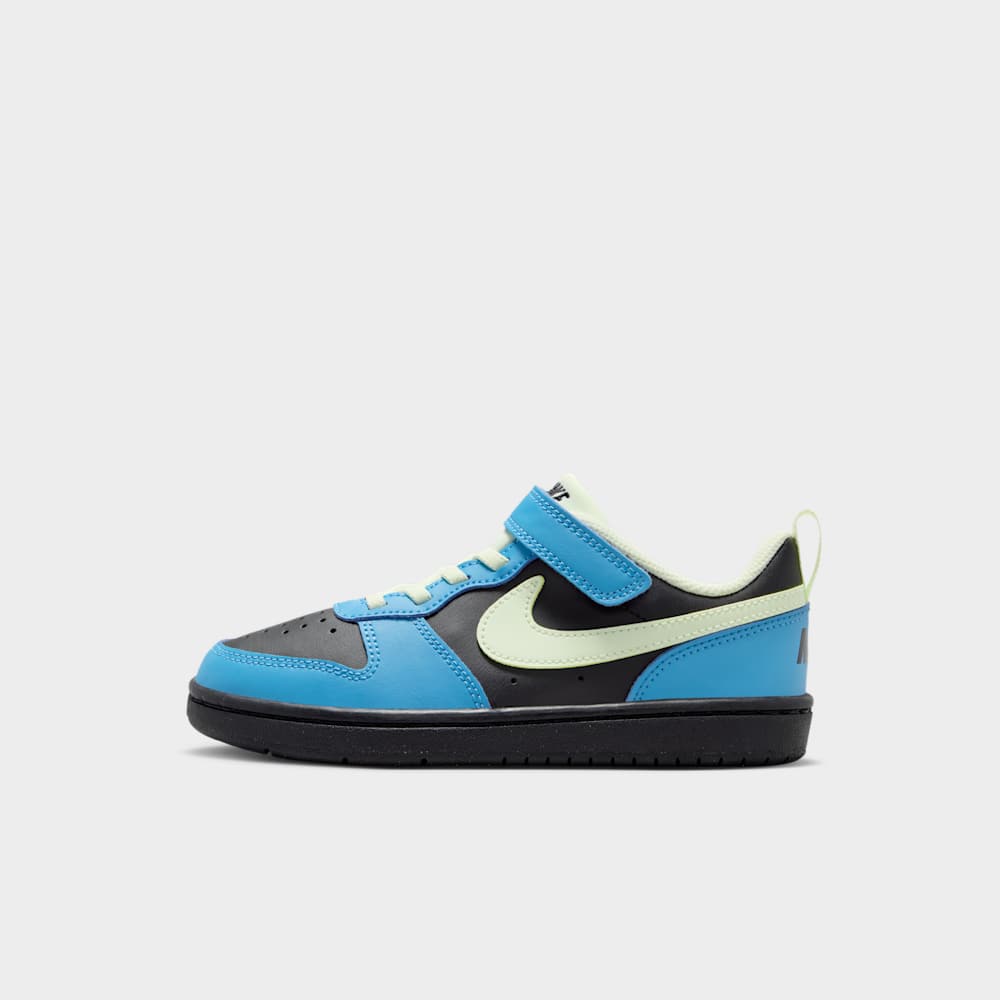 Tenis casual para niño en negro · DV5457-012 - vista 1