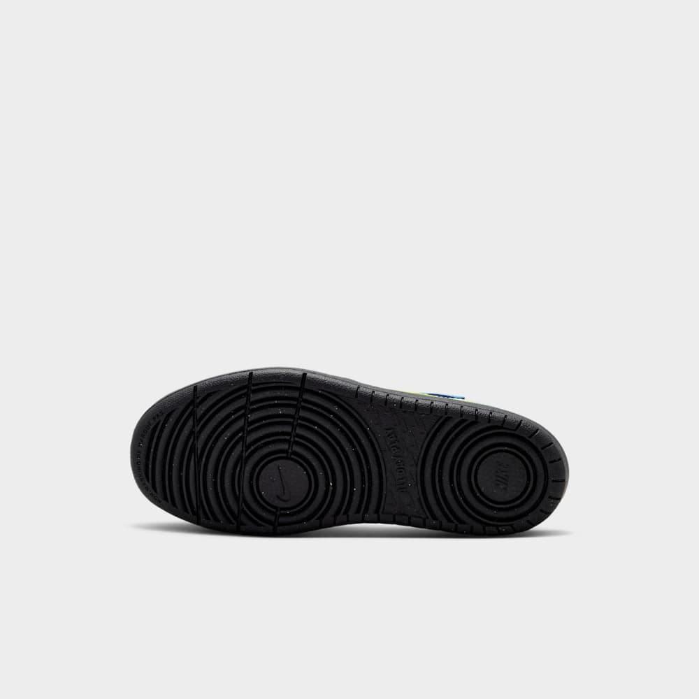 Tenis casual para niño en negro · DV5457-012 - vista 2
