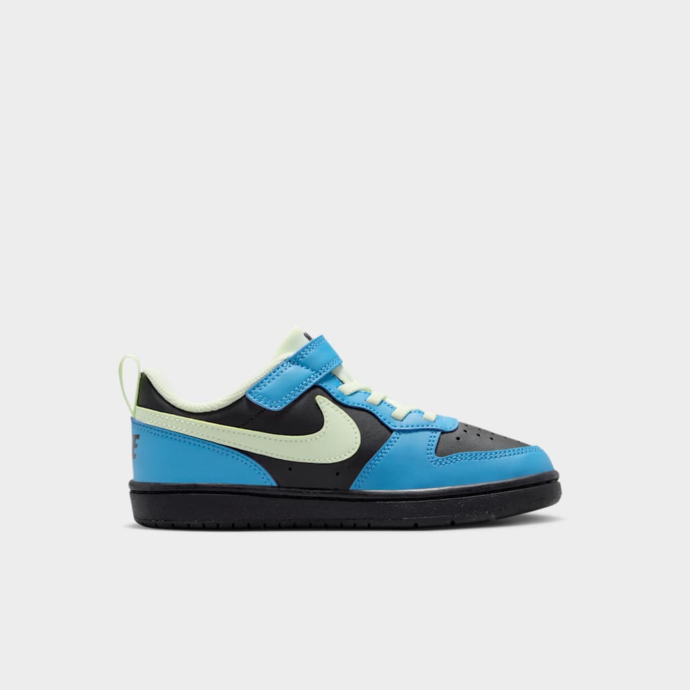Tenis casual para niño en negro · DV5457-012 - vista 3