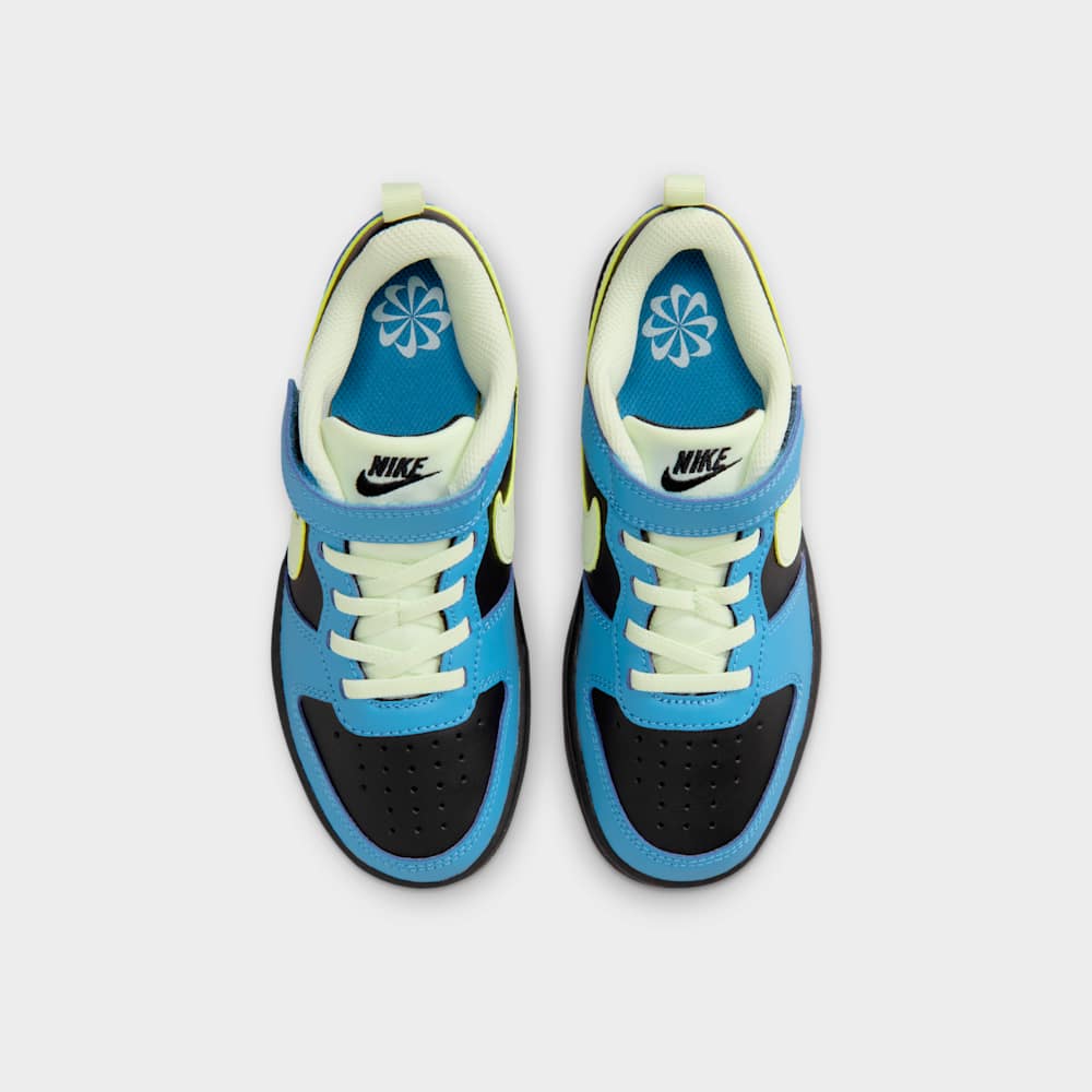 Tenis casual para niño en negro · DV5457-012 - vista 4