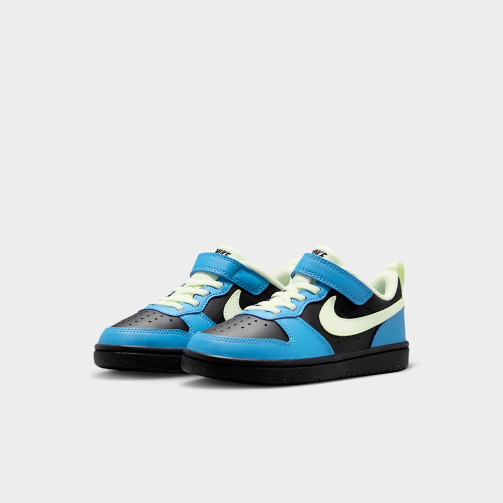 Tenis casual para niño en negro · DV5457-012 - vista 5