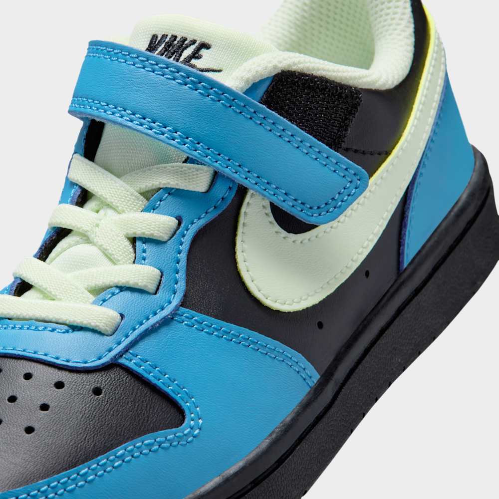 Tenis casual para niño en negro · DV5457-012 - vista 7