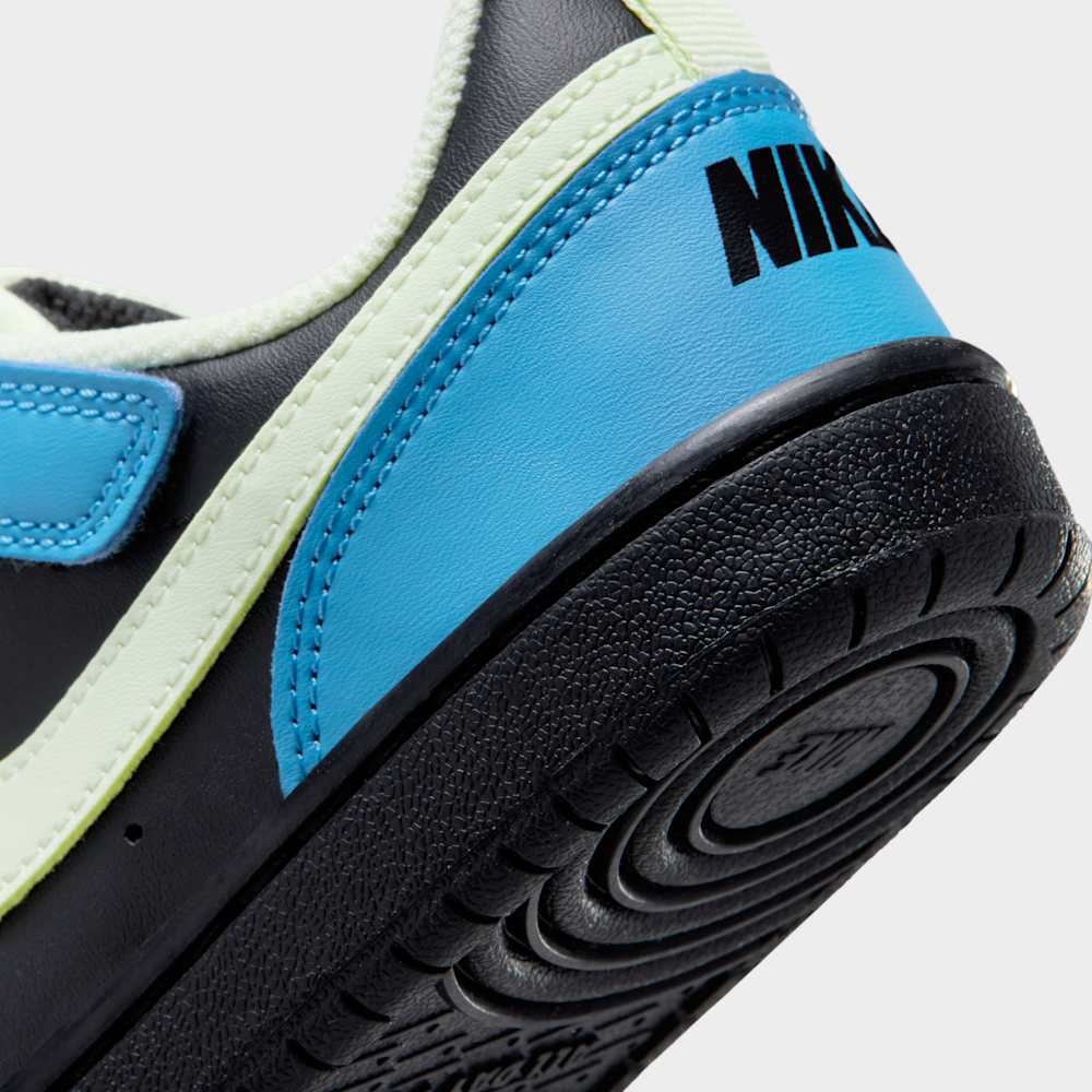 Tenis casual para niño en negro · DV5457-012 - vista 8