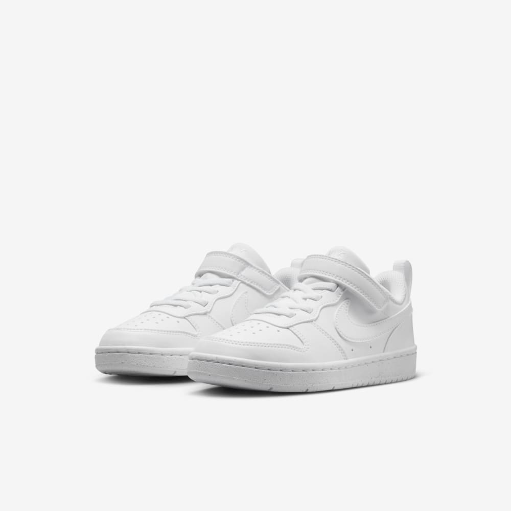 Tenis casual para niño en blanco · DV5457-106 - vista 5
