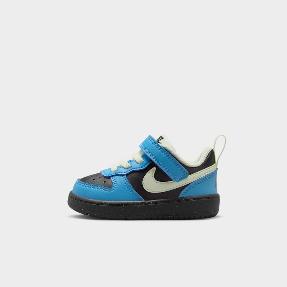 Tenis casual para niño en negro · DV5458-012 - vista 1