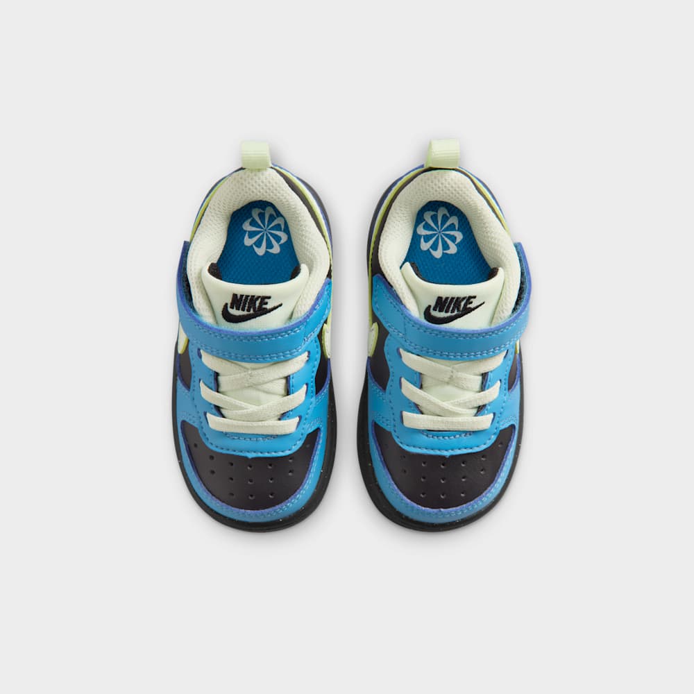 Tenis casual para niño en negro · DV5458-012 - vista 4