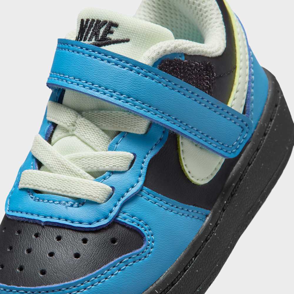 Tenis casual para niño en negro · DV5458-012 - vista 7