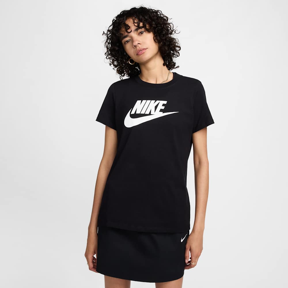 Camisetas y esqueletos casual para mujer en negro · DV6094-010 - vista 1