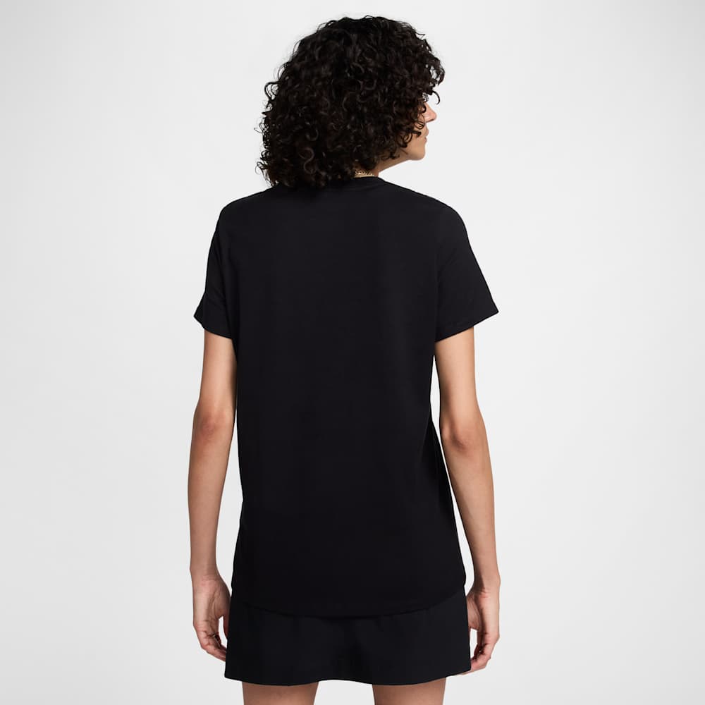 Camisetas y esqueletos casual para mujer en negro · DV6094-010 - vista 2