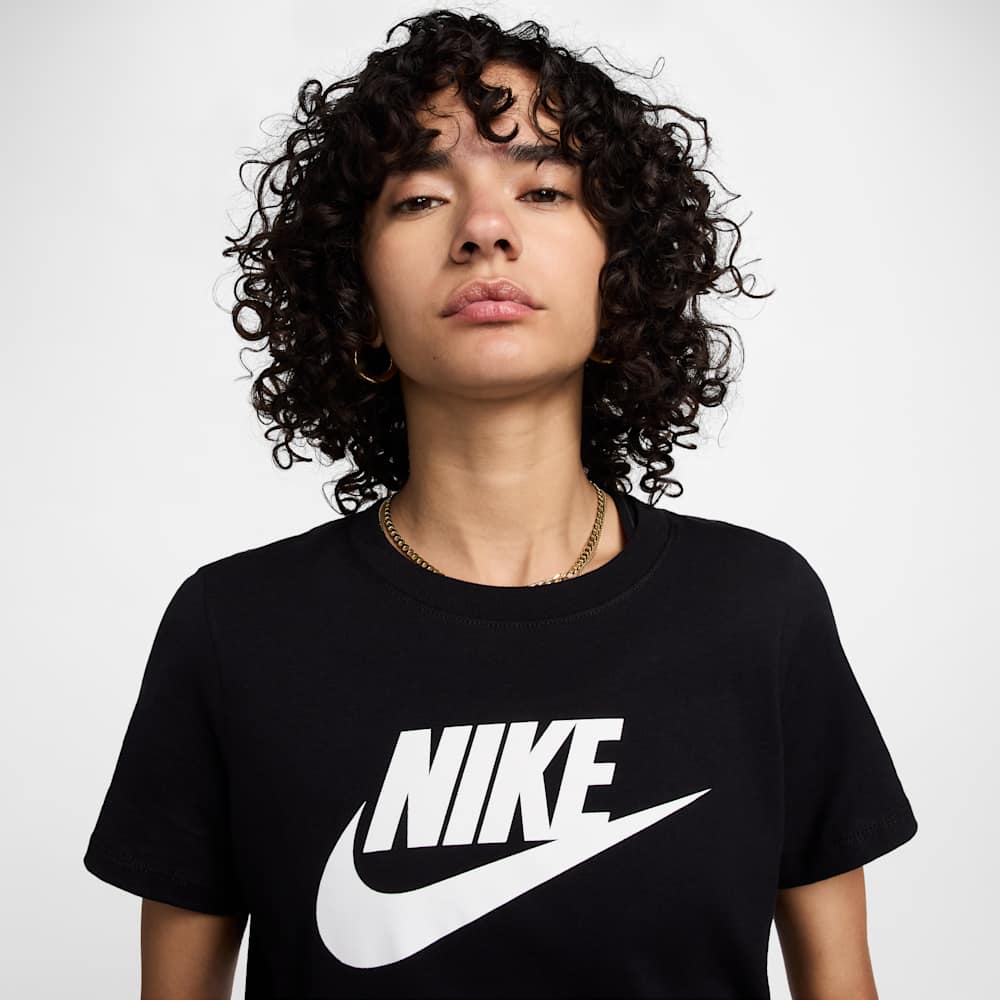 Camisetas y esqueletos casual para mujer en negro · DV6094-010 - vista 3