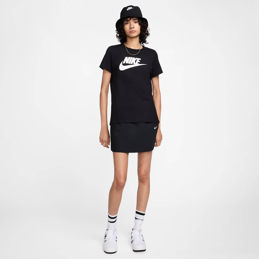 Camisetas y esqueletos casual para mujer en negro · DV6094-010 - vista 5