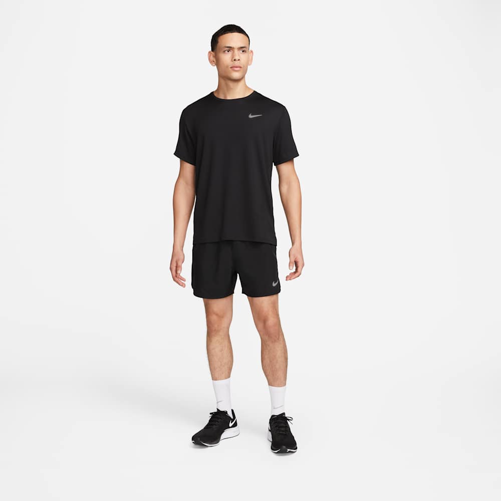 Camisetas y esqueletos para correr para hombre en negro · DV9315-010 - vista 17