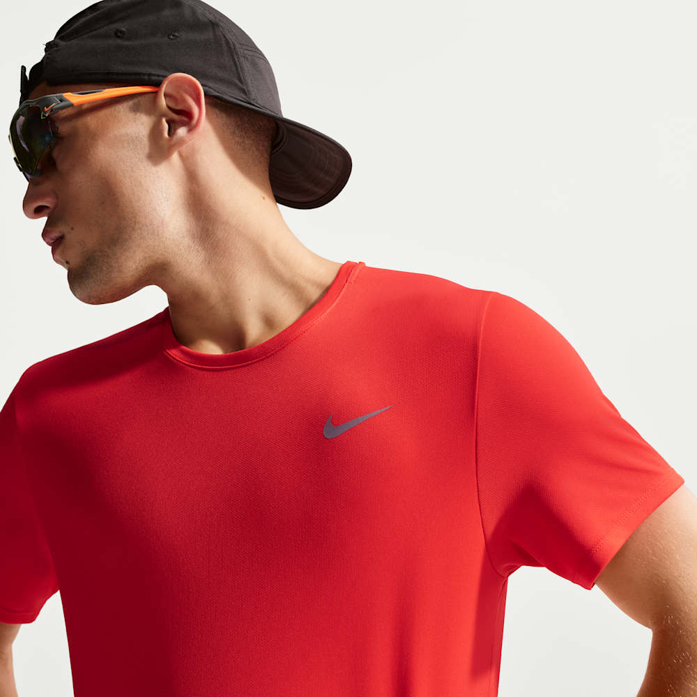 Camisetas y esqueletos para correr para hombre en rojo · DV9315-696 - vista 3