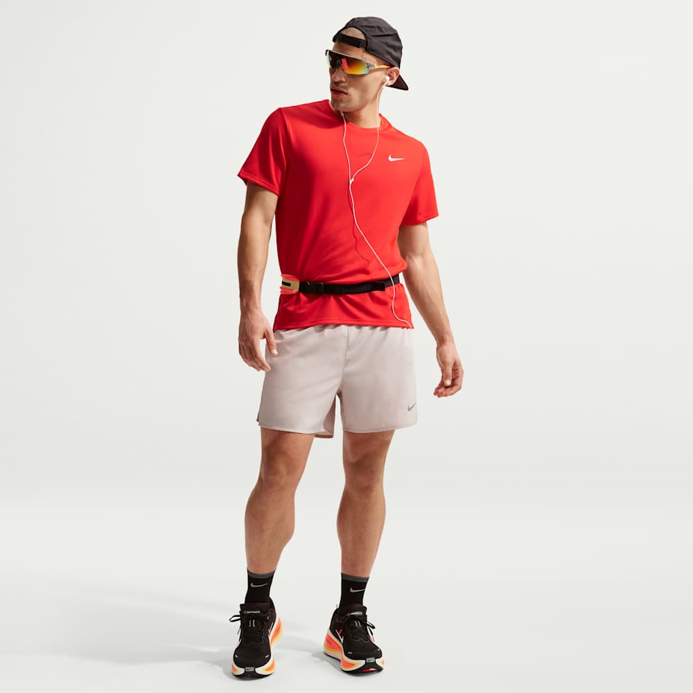 Camisetas y esqueletos para correr para hombre en rojo · DV9315-696 - vista 4