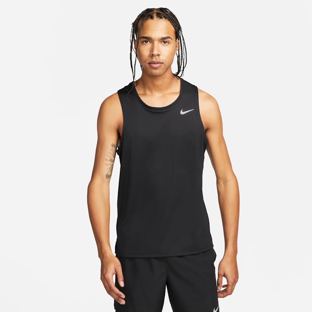 Camisetas y esqueletos para correr para hombre en negro · DV9321-010 - vista 13