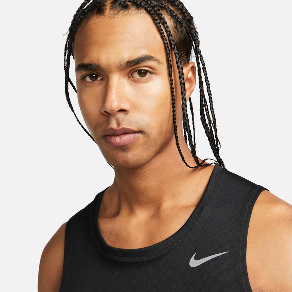Camisetas y esqueletos para correr para hombre en negro · DV9321-010 - vista 15