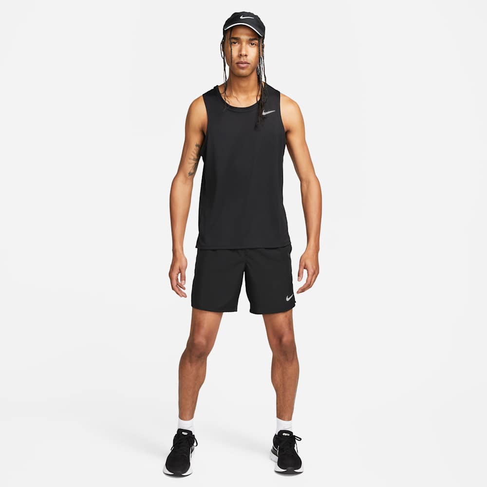 Camisetas y esqueletos para correr para hombre en negro · DV9321-010 - vista 17