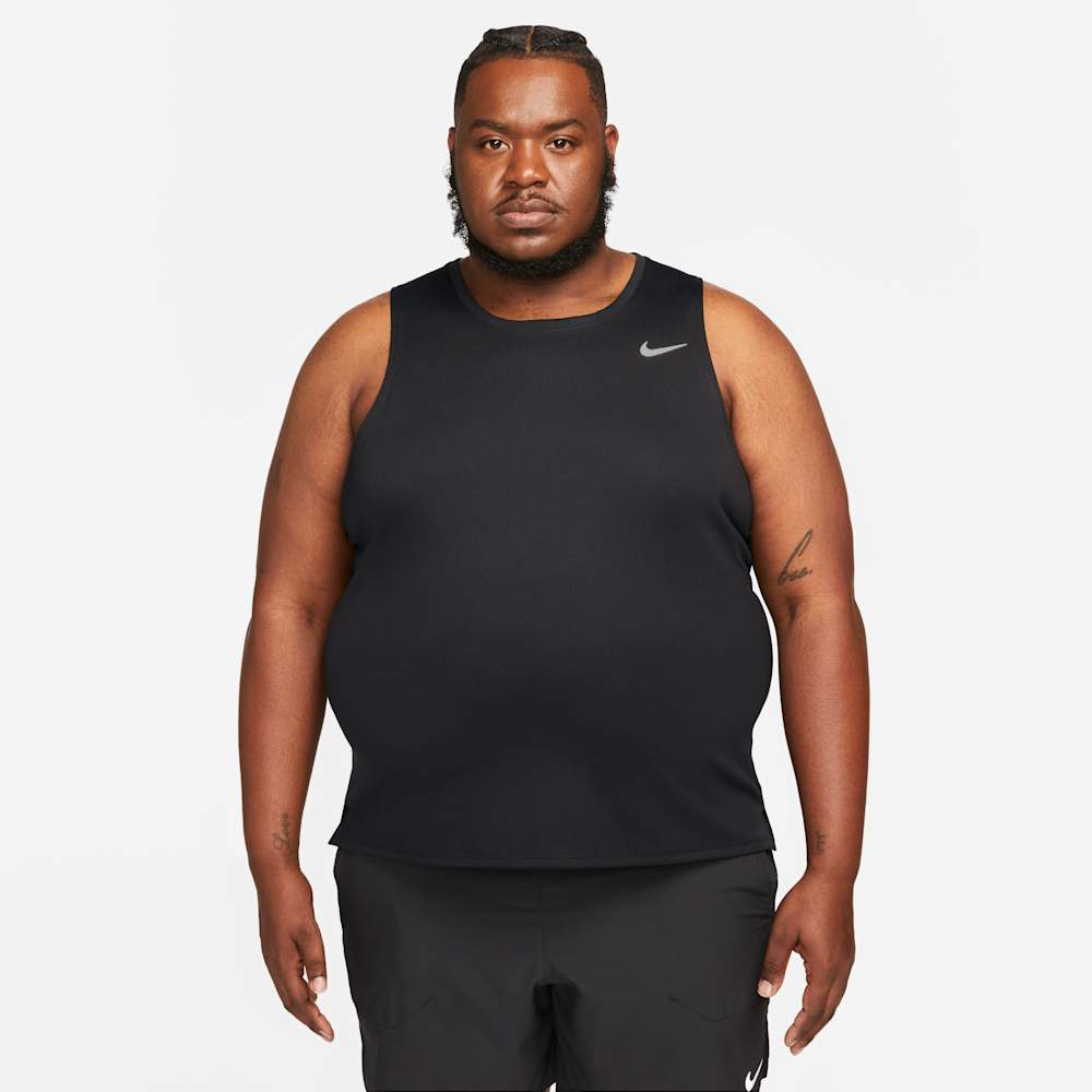 Camisetas y esqueletos para correr para hombre en negro · DV9321-010 - vista 19