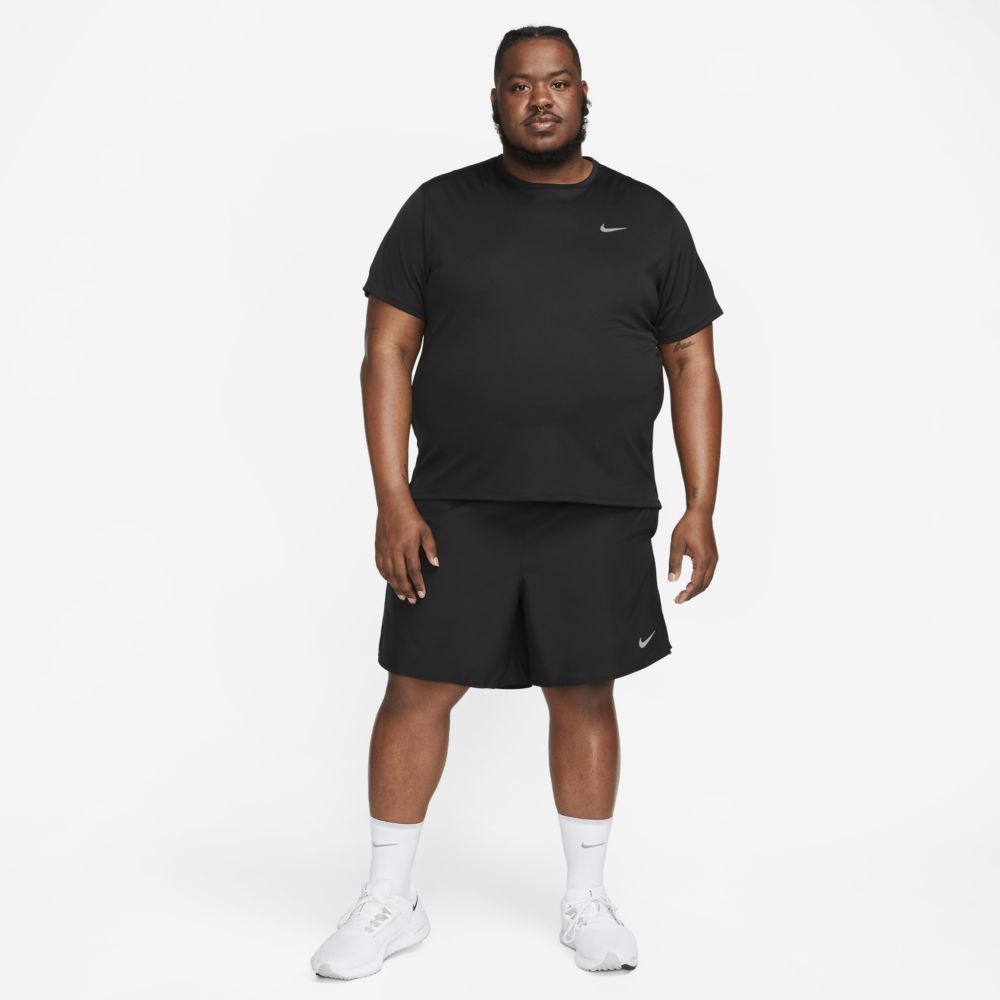 Shorts y Pantalonetas para correr para hombre en negro · DV9344-010 - vista 17
