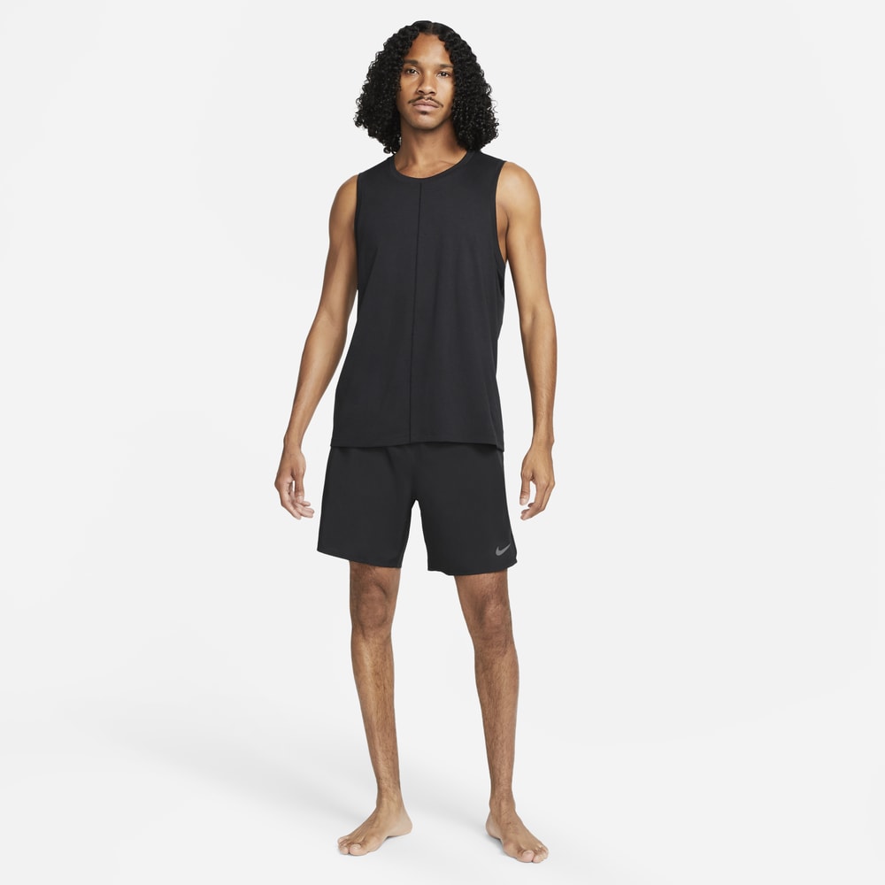 Shorts y Pantalonetas para correr para hombre en negro · DV9357-010 - vista 6