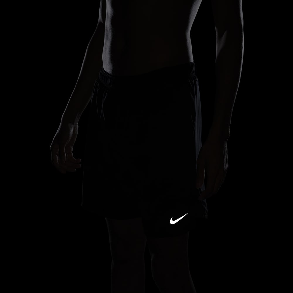 Shorts y Pantalonetas para correr para hombre en negro · DV9357-010 - vista 7