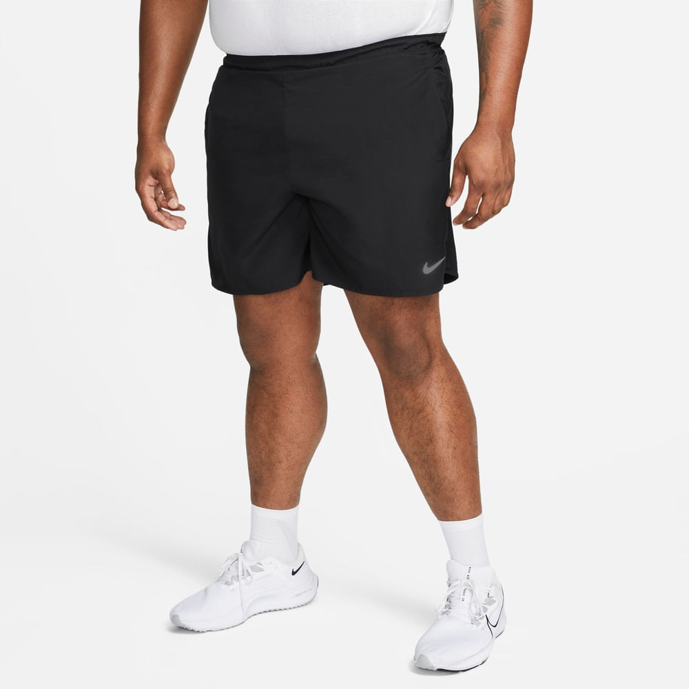 Shorts y Pantalonetas para correr para hombre en negro · DV9357-010 - vista 8