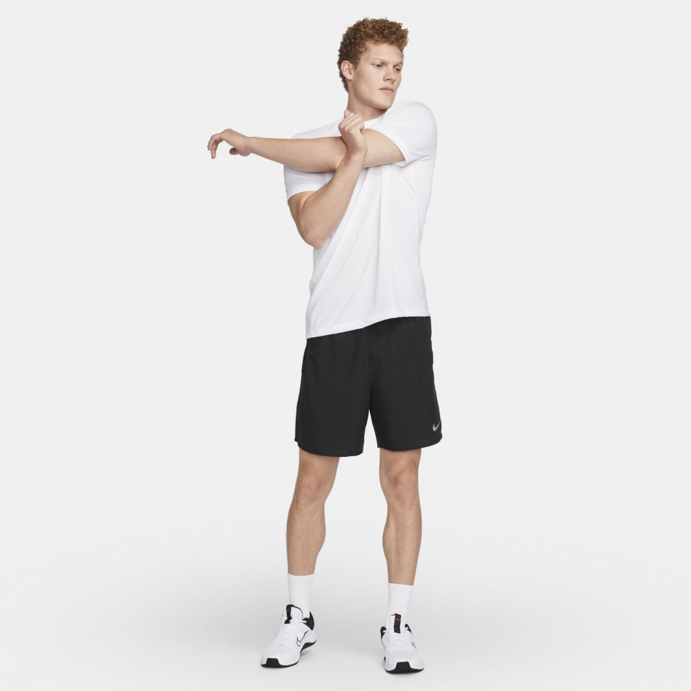 Shorts y Pantalonetas para correr para hombre en negro · DV9359-010 - vista 8