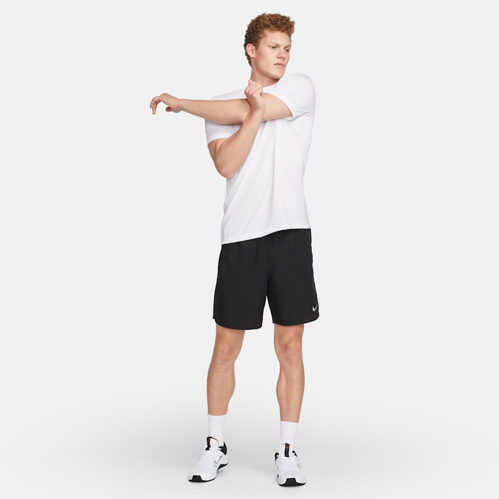 Shorts y Pantalonetas para correr para hombre en negro · DV9359-010 - vista 25